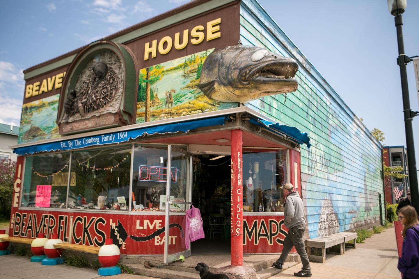 Store Tour  Grand Marais Village Store