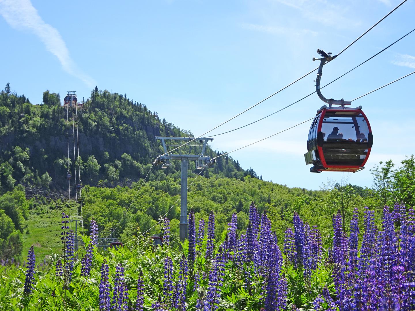 Summit Express  Lutsen Mountains