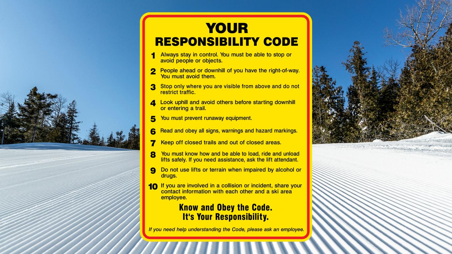 Your Responsibility Code
