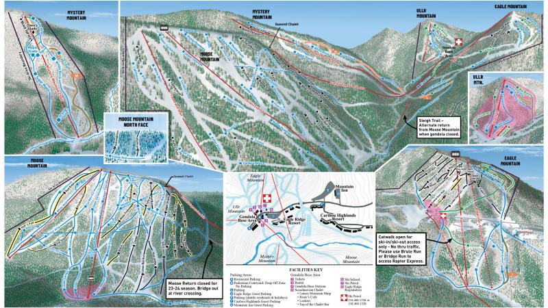 Lift + Trails | Lutsen Mountains